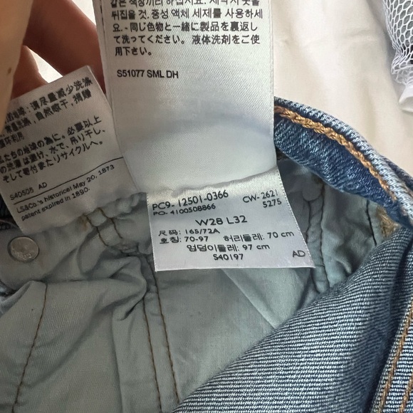 Levi's Slim Straight Denim Jeans - Picture 5 of 5